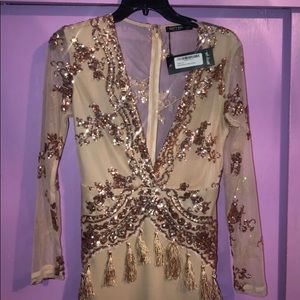 ✨Nasty Gal Bodycon Dress Sz4✨